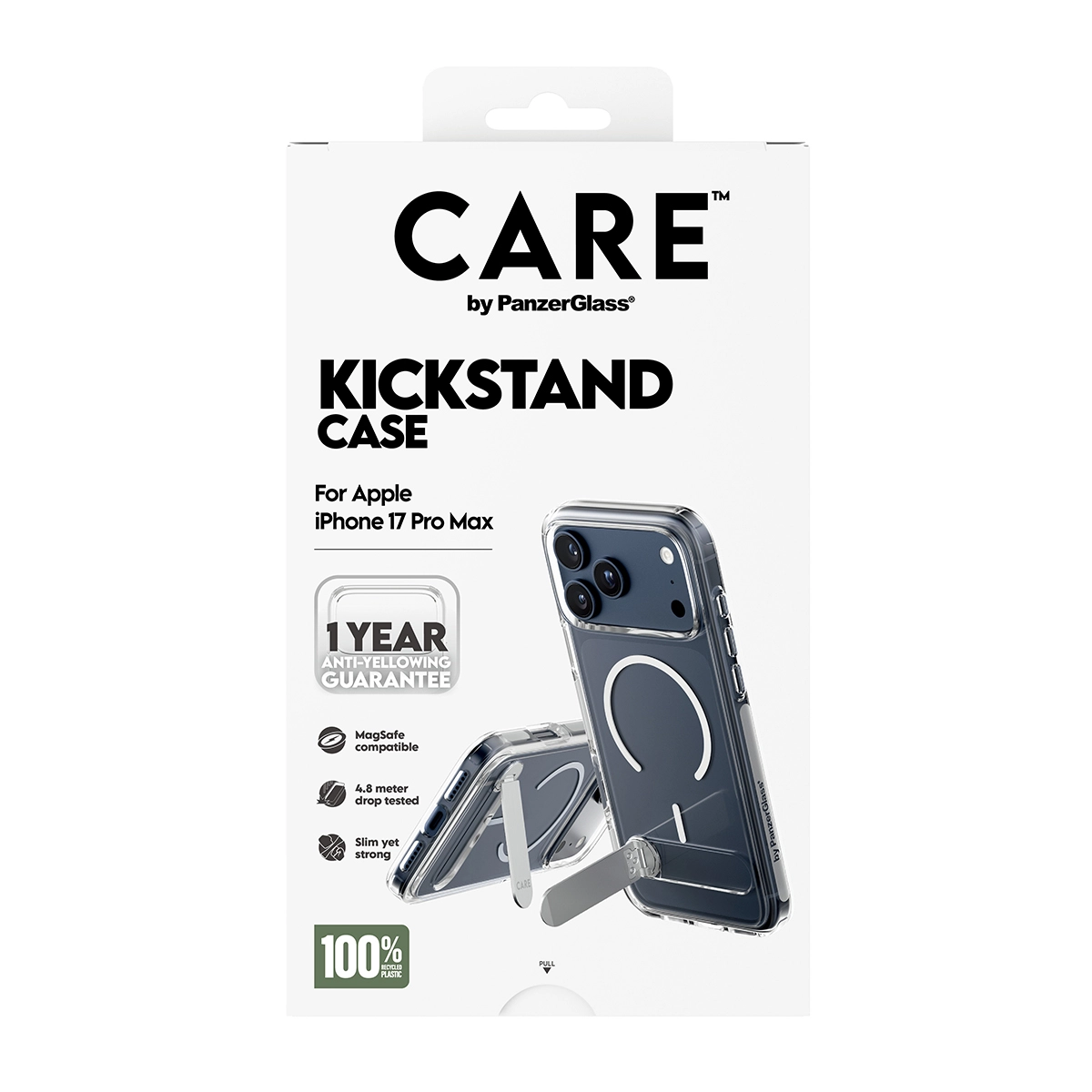 CARE Case with MagSafe for iPhone 17 Pro