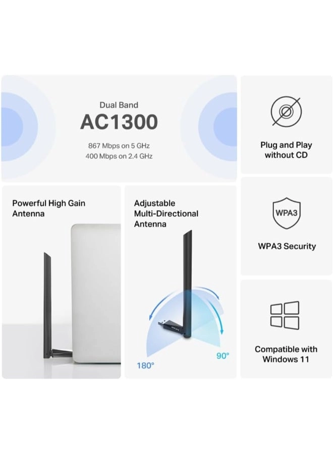 MA30N - Dual Band USB Wireless