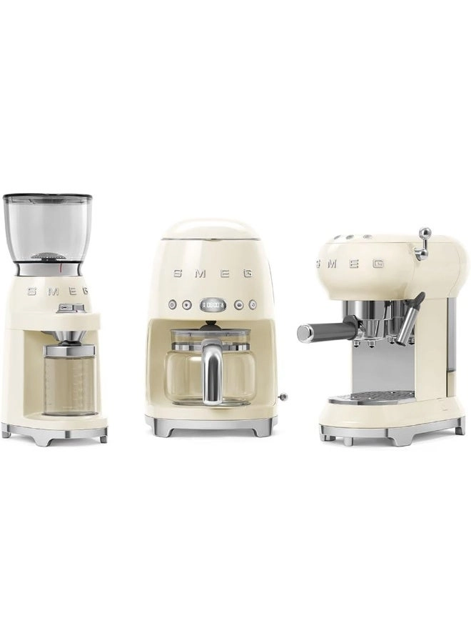 50’s Style Coffee Grinder - Cream 150 Watts