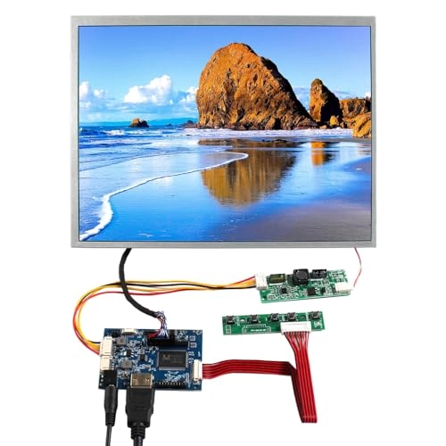 VS121T-002A - K003083 12.1" 800x600 + VS-TY2660H-V661 - HD-MI Audio LCD Controller Board