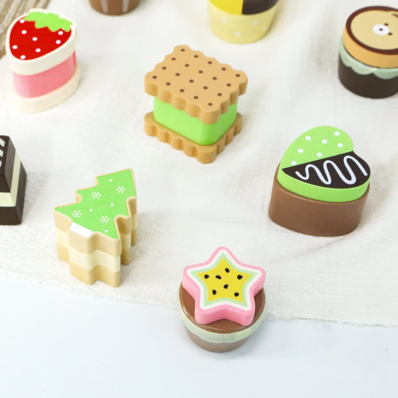 Kids Wooden Dessert Box Playset - 12 pcs (5551007-KABI_0173)