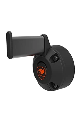 Bunker S - Headset Hanger Vacuum Suction Pad 2-Port USB Hub RGB