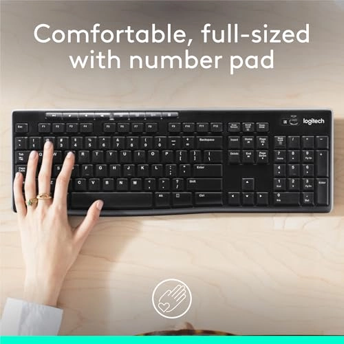 K270 - Qwerty Wireless