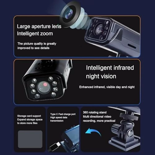 Mini Security Camera 720P