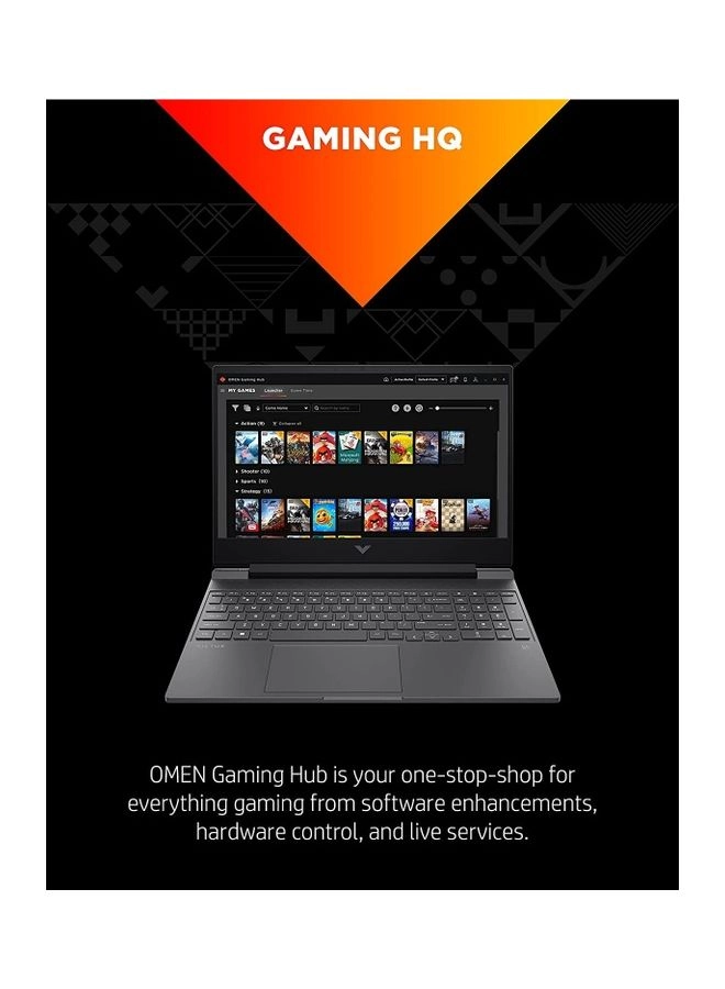 Victus 15-fb0075cl - 15.6'' Ryzen 7 5800H 16GB DDR4 1000GB SSD