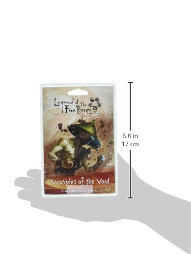 L5R LCG: Clan Pack 01 - Disciples of the Void Clan