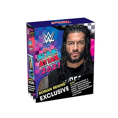 WWE Slam Attax 2021 Edition - 187 cards
