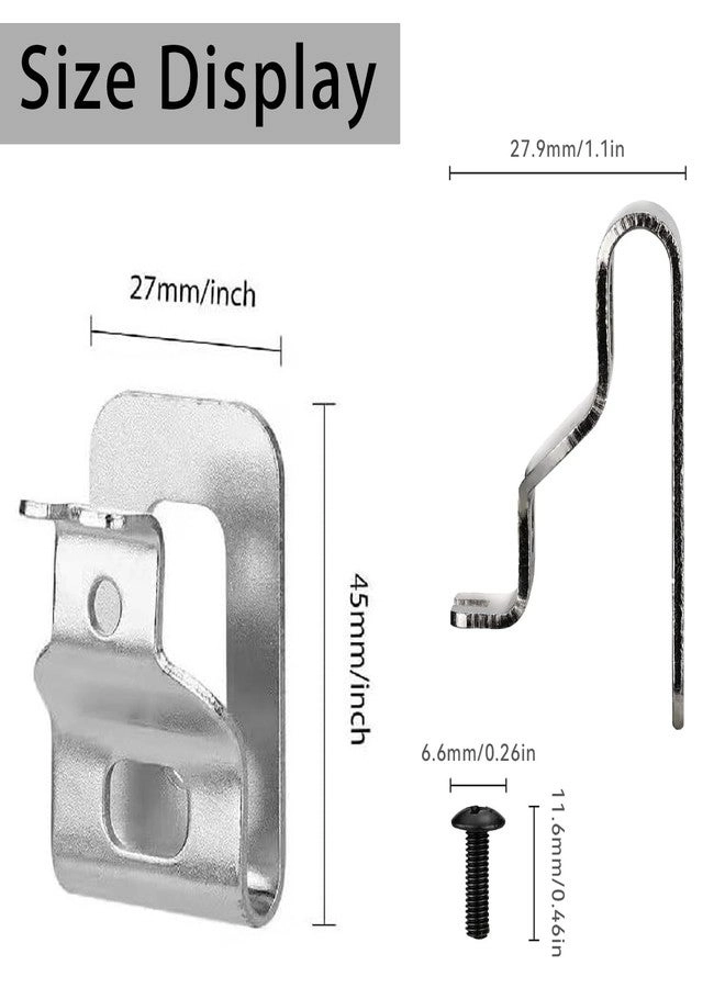 Belt Clips - N268241 20V DCD980 DCD985 DCD980L2 DCD985L2