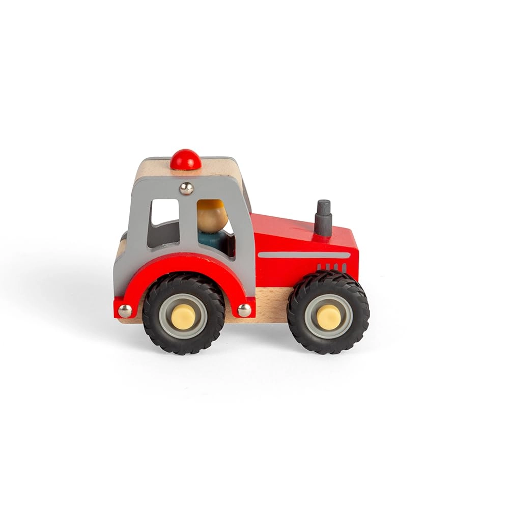 Mini Red Tractor - 1.0 count