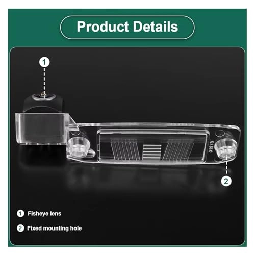 Car Reversing Camera - Night Vision AHD1080P