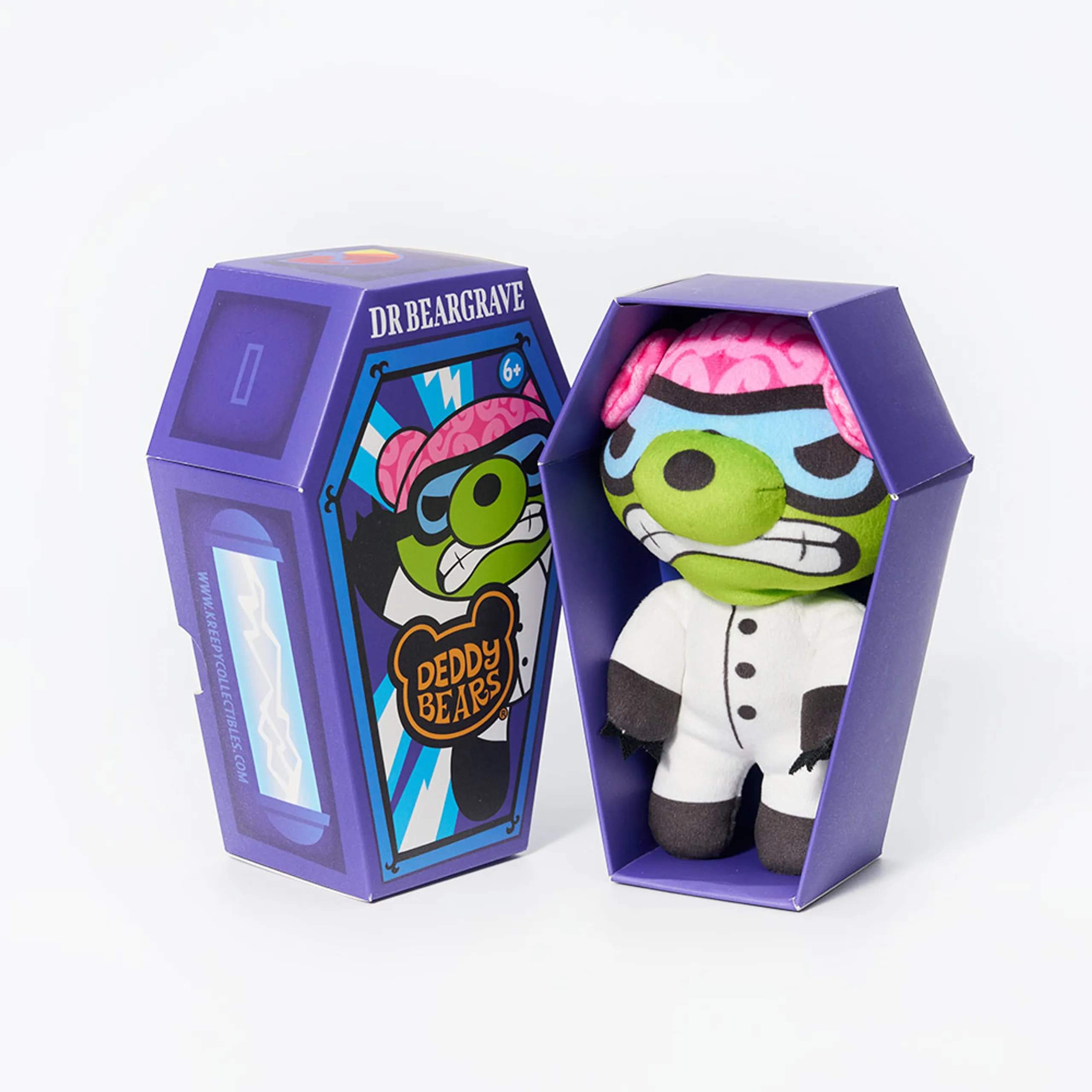 Dr Beargrave - Series 3 14 cm Plush