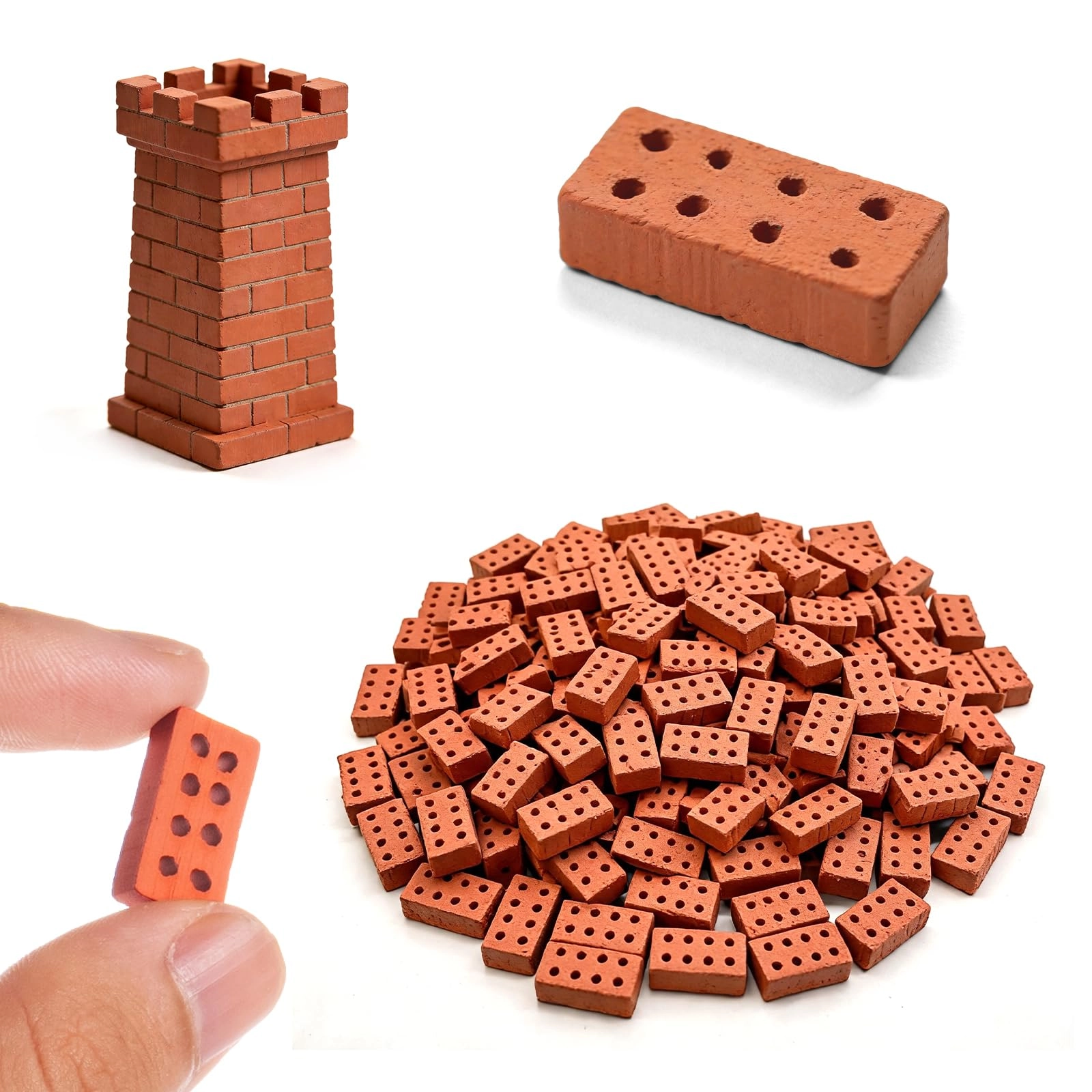 IONEKIUK, Mini Bricks Mini Bricks - 50 pcs