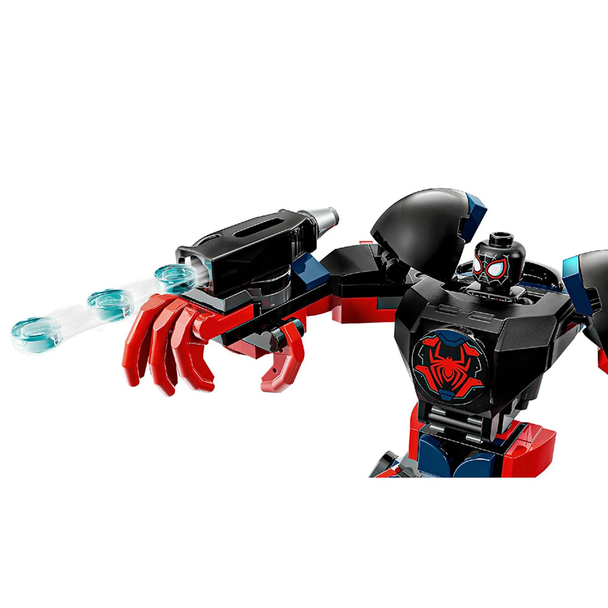 Miles Morales Mech Vs. Spider-Man 2099 - Super Heroes Marvel