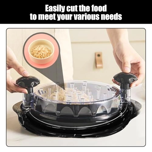 Chicken Breast Silk Divider - 25 cm black 1 Piece