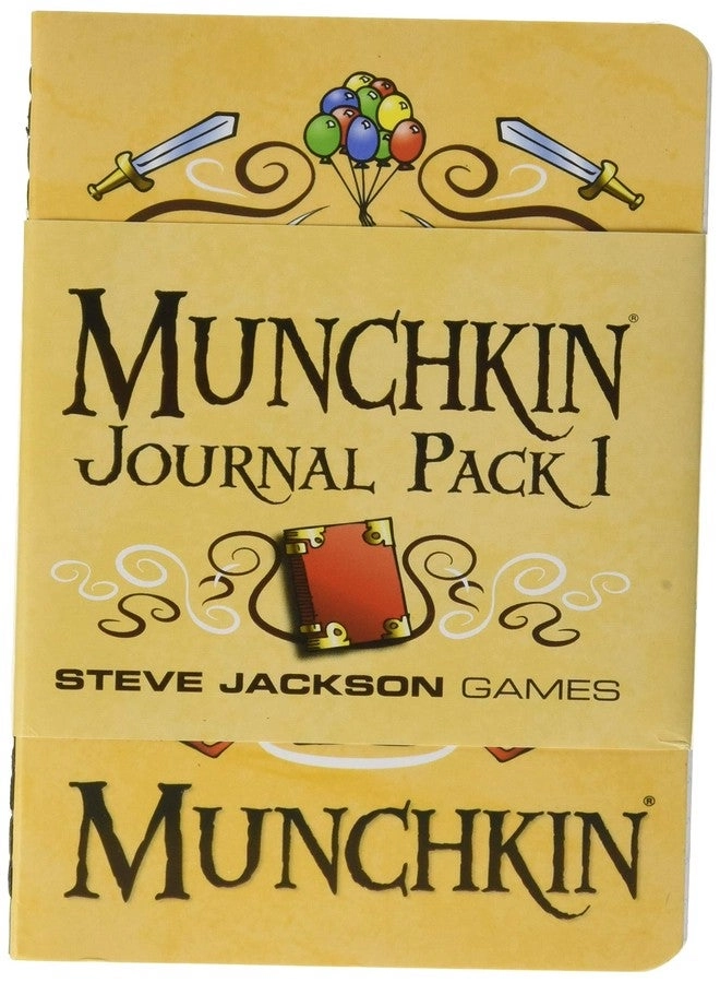 STEVE JACKSON GAMES Munchkin Journal Pack