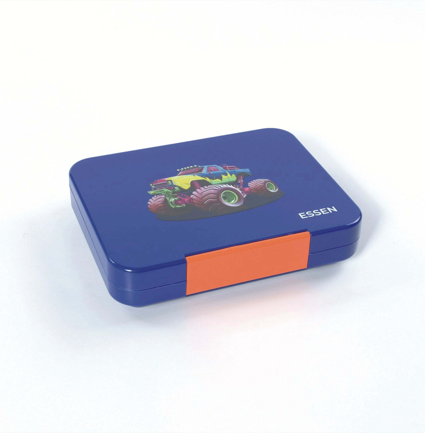 Bento Lunch Box - Monster Truck Large