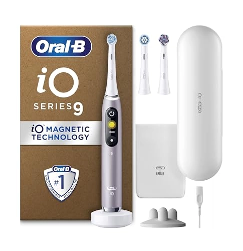 iO 9 Plus - 3 Replacement Brushes 7 Cleaning Modes Pink