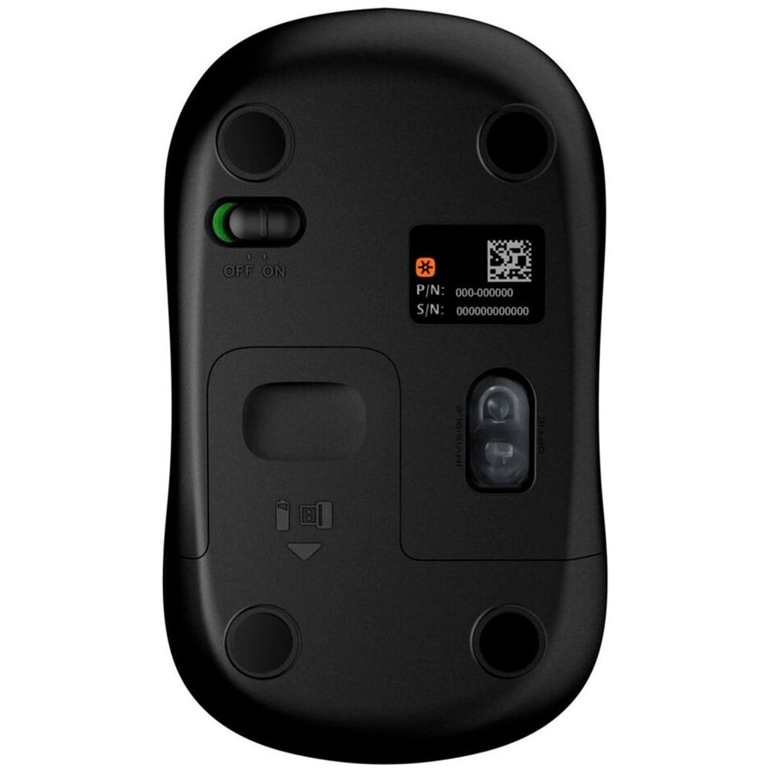 Design Collection Ambidextrous Mouse - Wireless