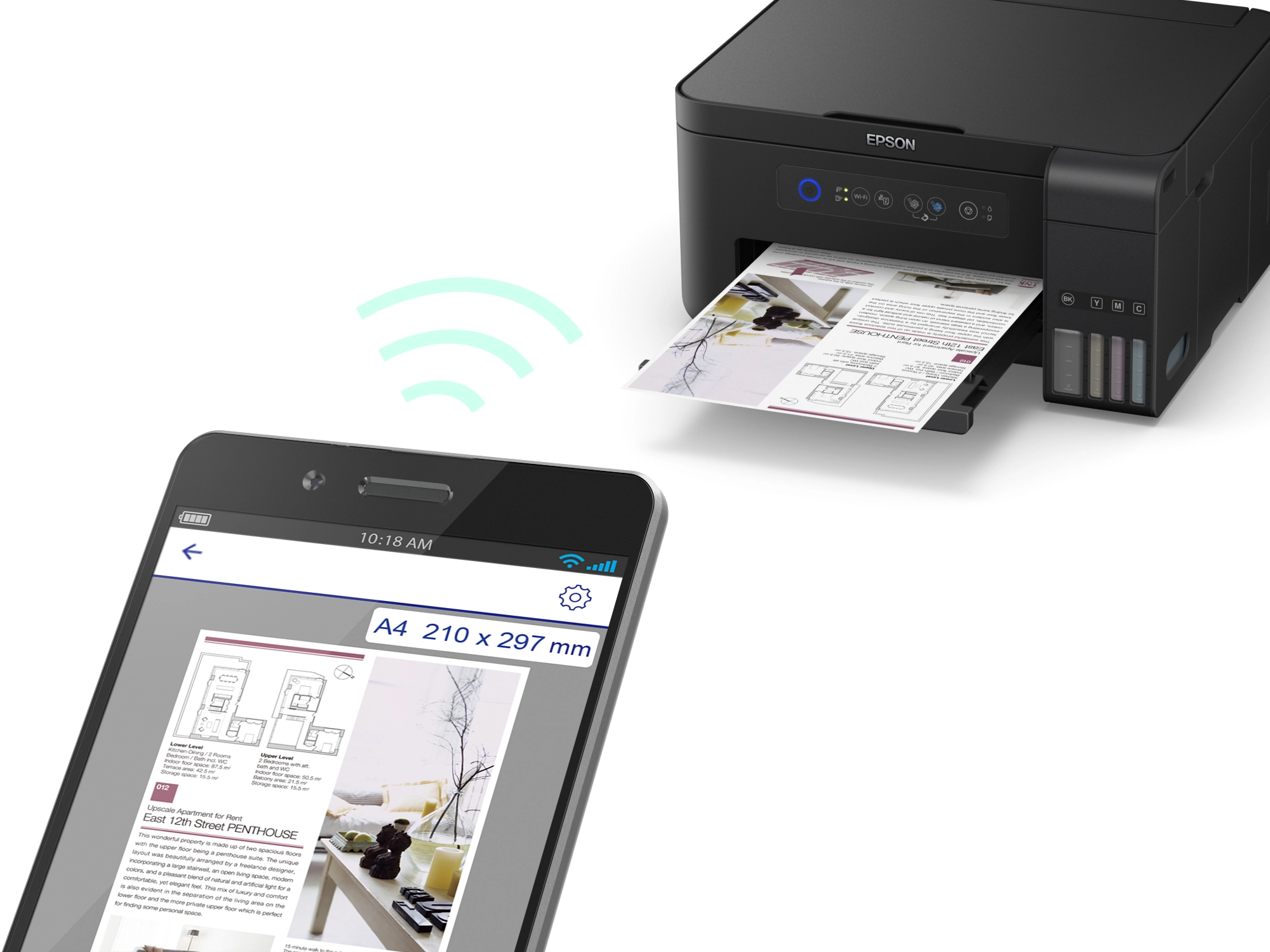 L4150 - On Jet Ink Tank