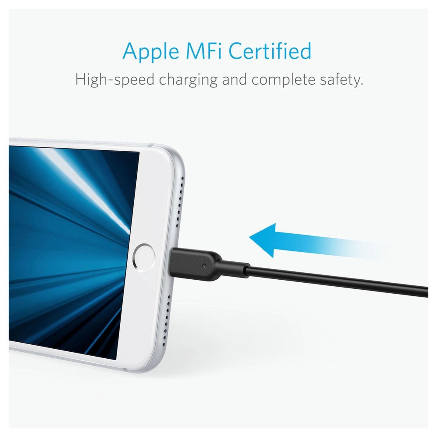 PowerlineII Lightning Cable 1.8m