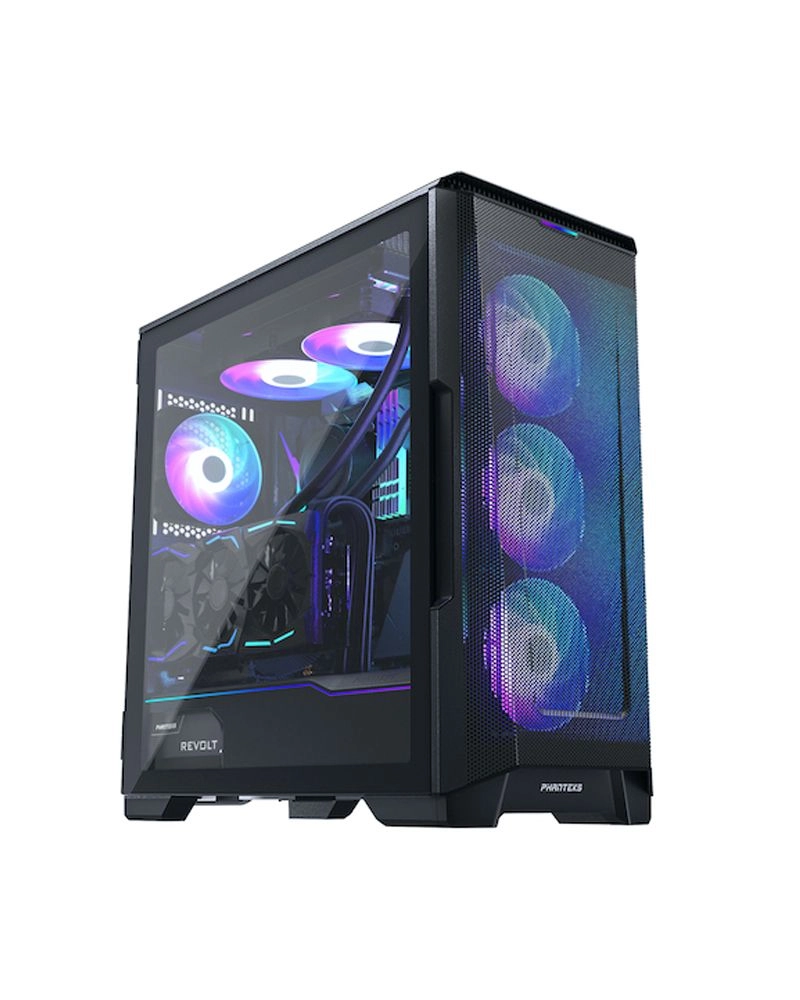 Phanteks Eclipse P500A - DRGB Satin Black