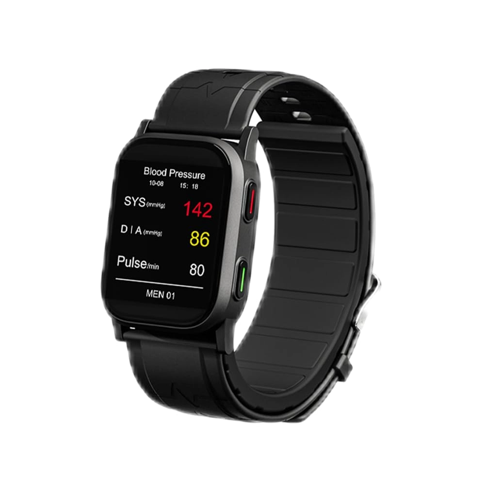 2208A Electronic Bracelet - Heart Rate Blood Pressure Monitor Pedometer