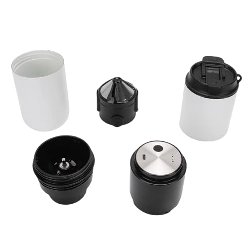 Portable Coffee Maker - 350ML Cordless 1600mAh