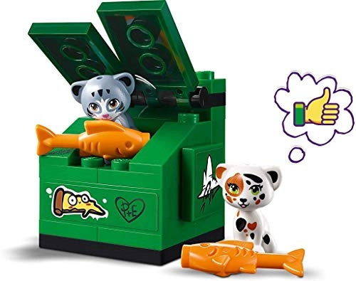 Friends Heartlake City Restaurant