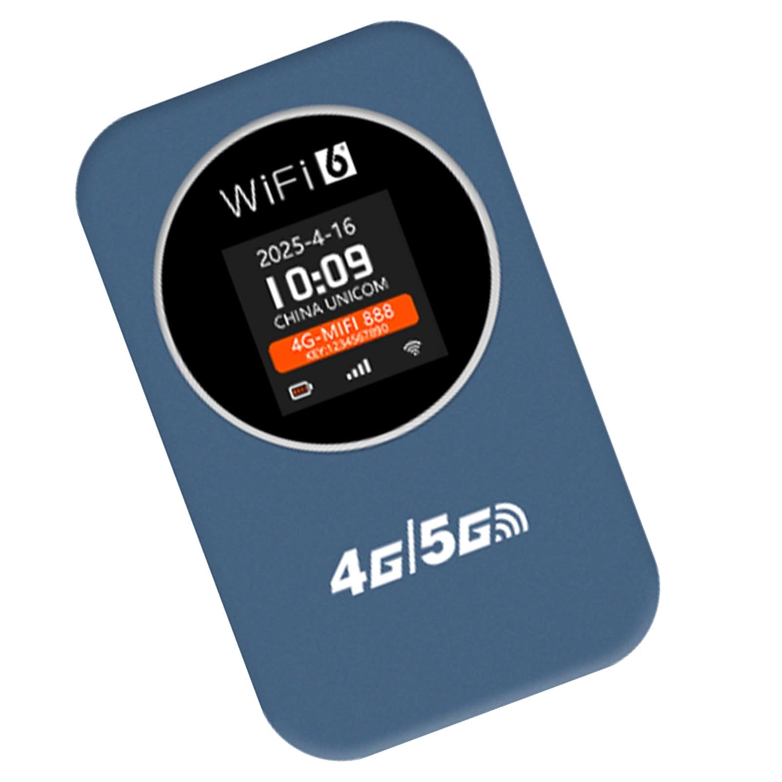 OVAQUIXI 4G WiFi Router - 300Mbps 802.11b/g/n