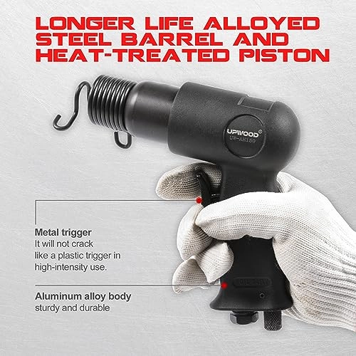 UW-AH150 - Short Barrel 1-5/8 Inch Stroke 4500 BPM