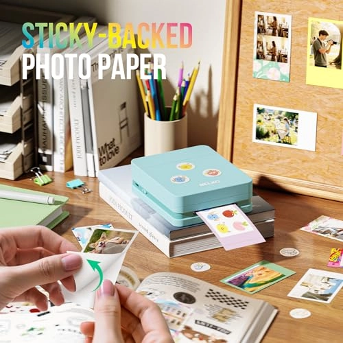 Photo Printer PP01 - Portable Green