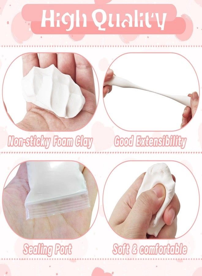 Air Dry Clay - 200g 24pcs.