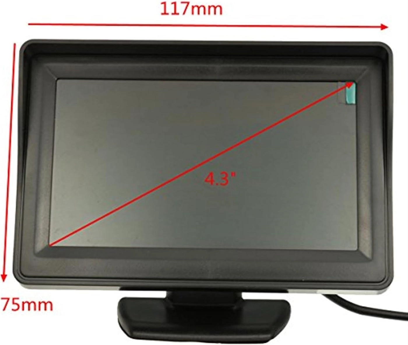 Brake Light Camera - Night vision 720P