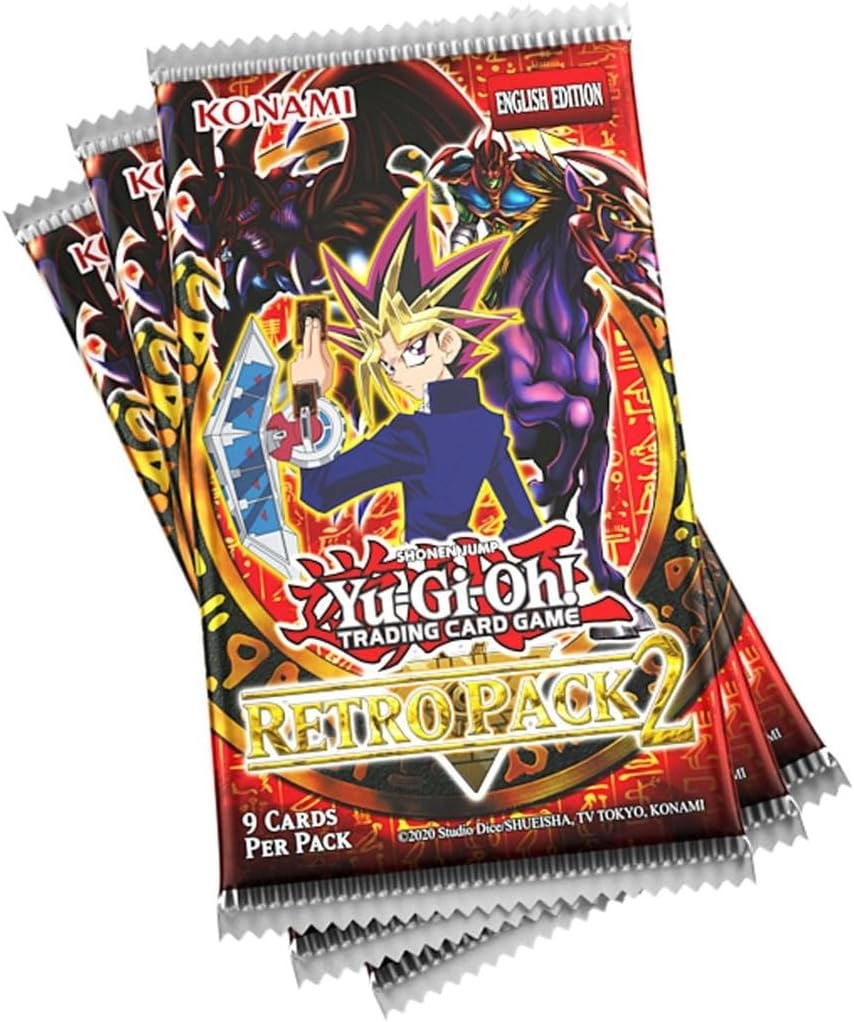Yu-Gi-Oh! Retro Pack 2 - 3 pcs