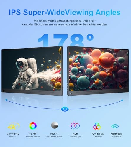 XSEU-CX156-C - 15.6 Inches 3840x2160