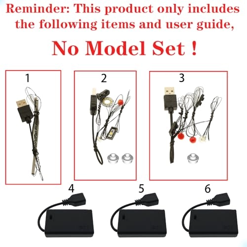 LED Light Set for LEGO The Endurance Icons 10335