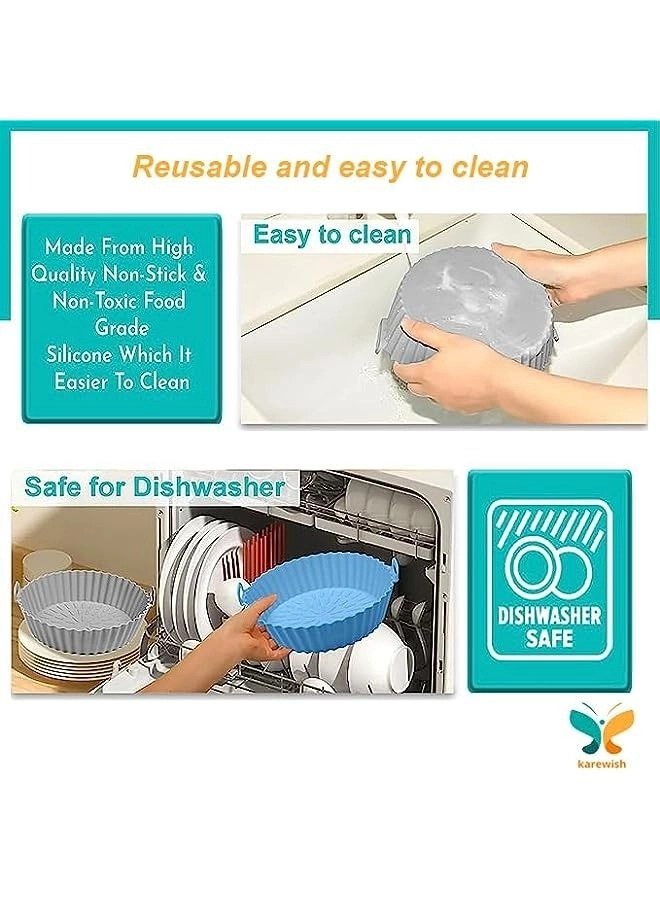 air fryer liner - silicone 2PCS