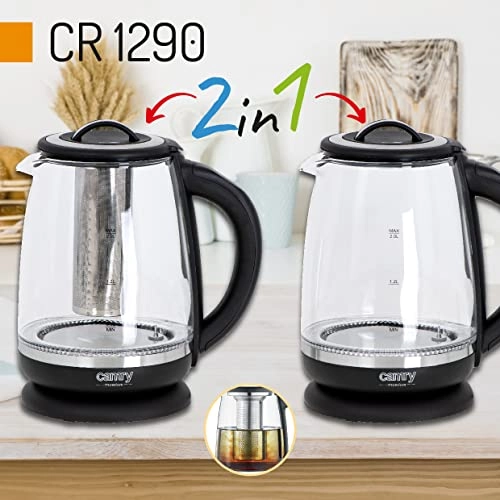 Temperature Control Electric Kettle