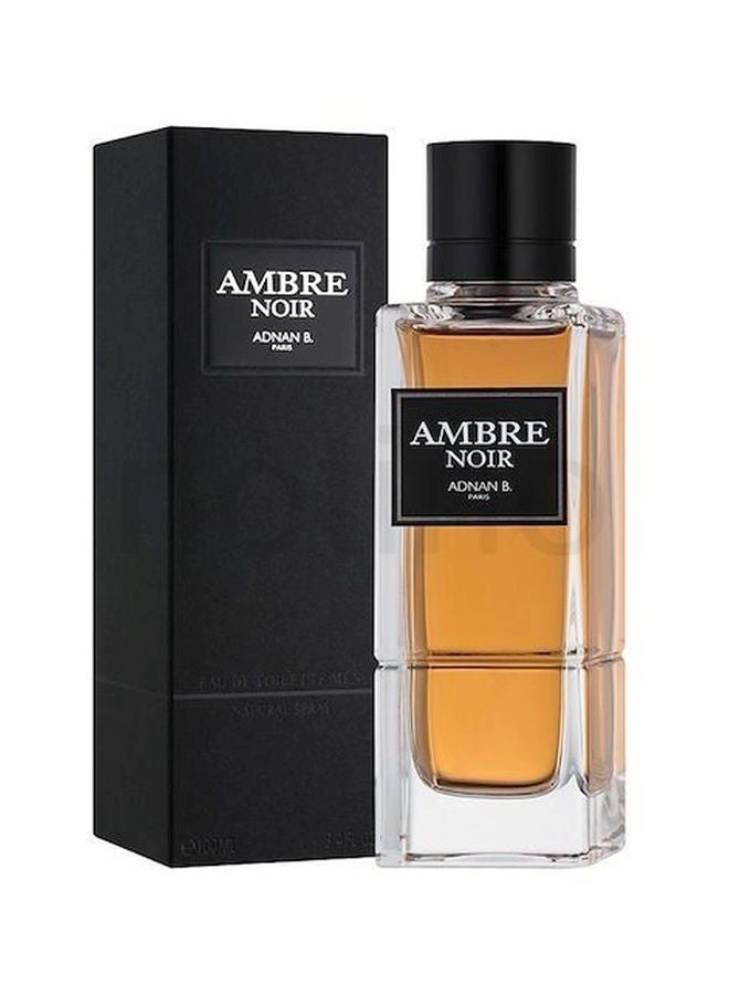 Adnan B. AMBRE NOIR Eau de Toilette 100ml