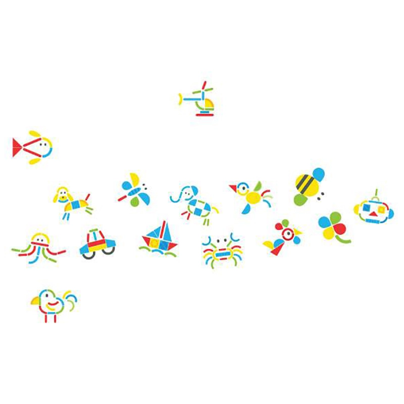 Magnetic Art Box - 3+ years 91 pcs