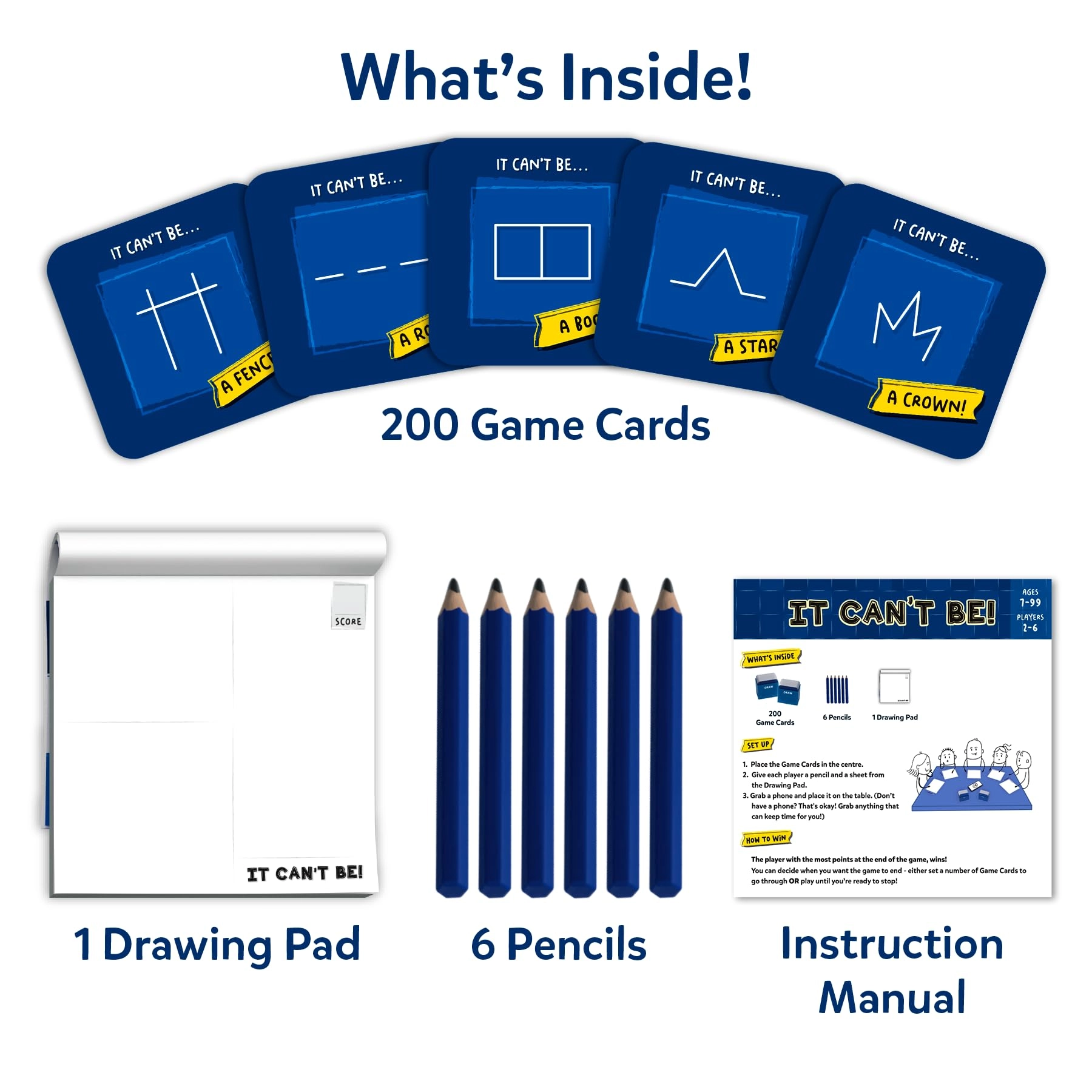 It Can't Be - Drawing Game