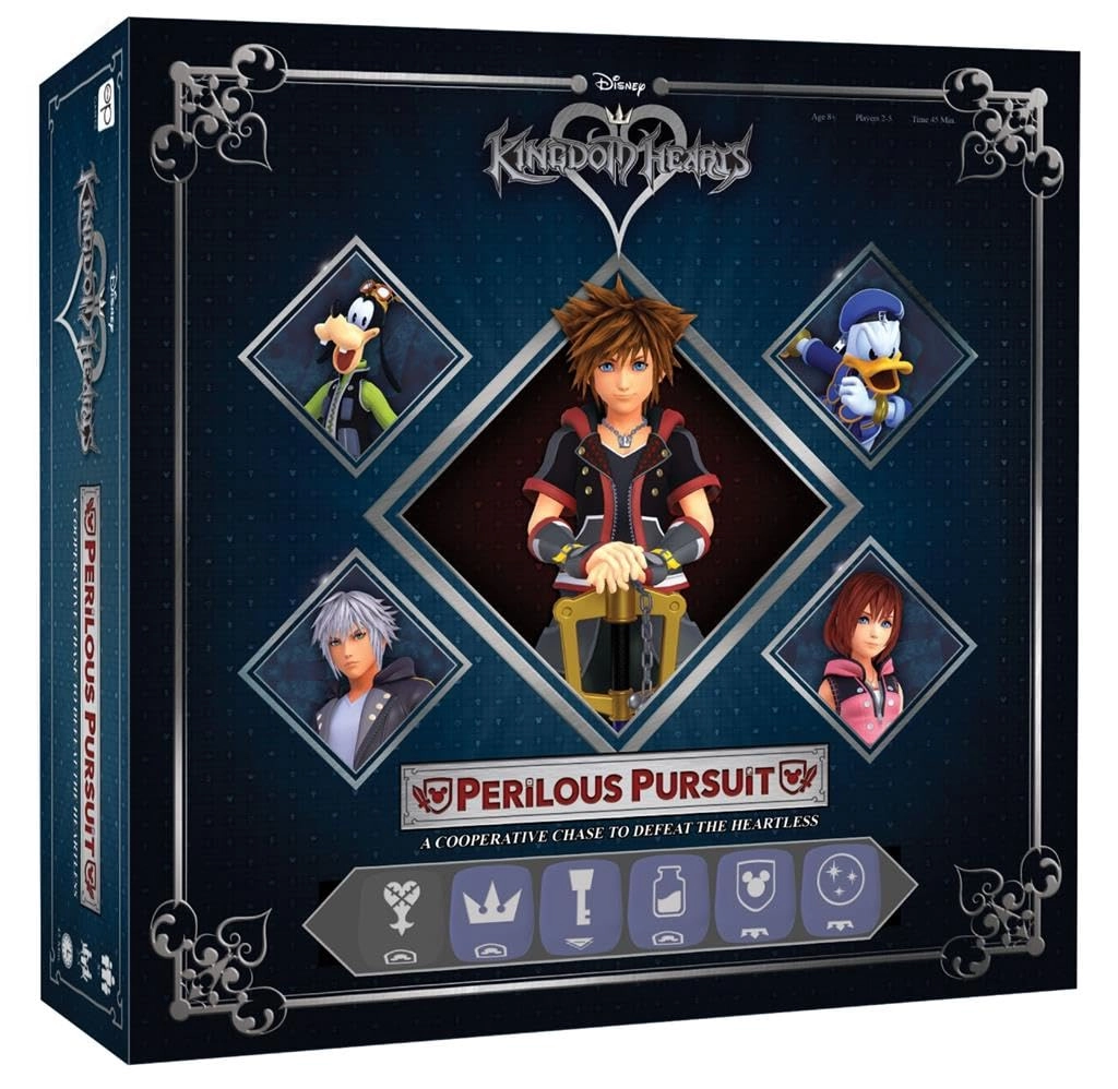 USAopoly Kingdom Hearts Perilous Pursuit