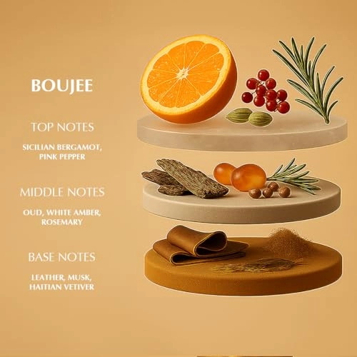 Boujee Deodorant Spray - Fresh 180 g