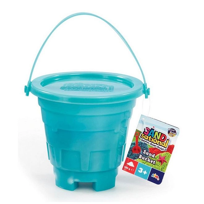 Sandsational Sand Bucket - 500g 6 Pieces