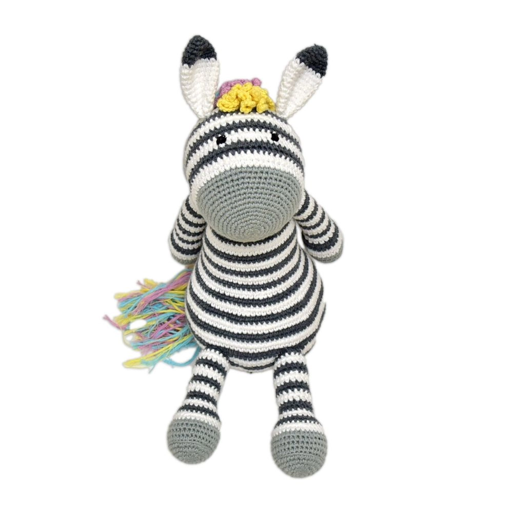 Ziggy The Zebra - 12 Inches