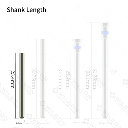 Small Bucket Smooth Top Bit - Gold 1 5.35mm