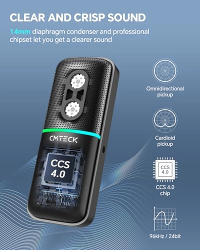 XM600T USB Microphone