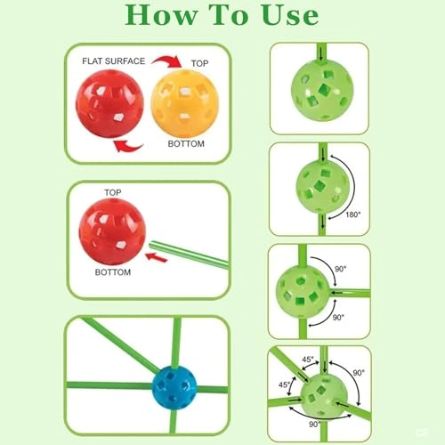 Creative Building Set - Play Tent Educational Toy