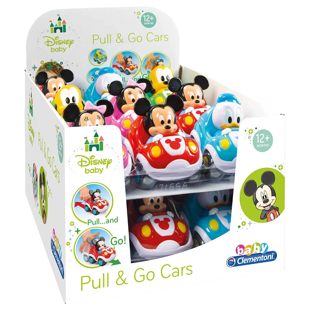 Disney Baby Pullback Car - 1pc