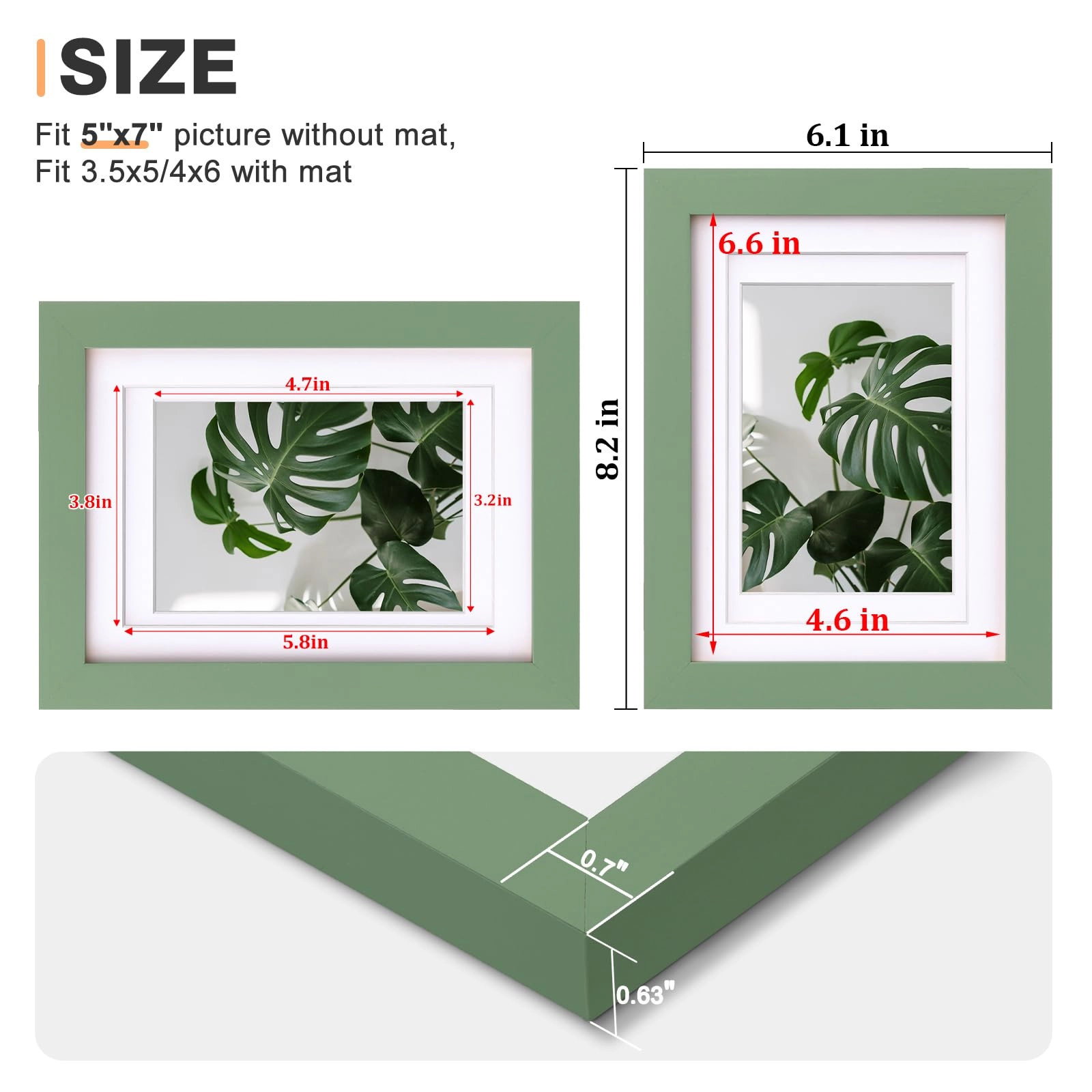 Picture Frame - 5x7